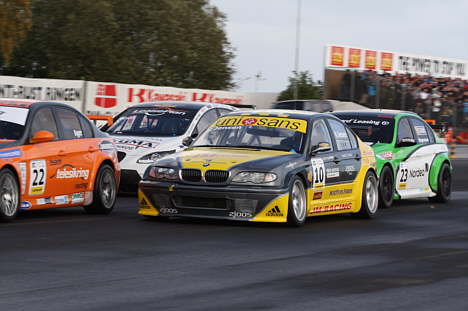 Kasper Jensen sikrede sig sin anden bronzemedalje for JM Racing.